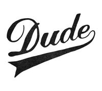 Dude Sweatshirt - White - XXL - White