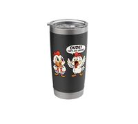 Dude That's Just Wrong Funny Fried Chicken Stainless Steel Insulated Tumbler