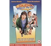 DUDE Where's My Car ? (DVD)(Ex-Rental)