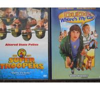 Dude Where's My Car/Super Troopers [DVD] [2002] [Region 1] [US Import] [NTSC]