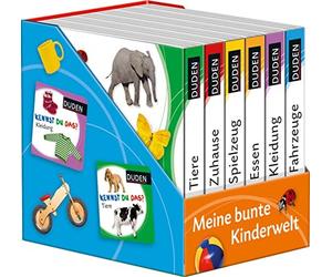 Duden 12+: Kennst du das? Meine bunte Kinderwelt (Würfel): 6 Mini-Bü (Paperback)