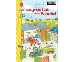 Duden: Das groe Buch vom Bauernhof, Braun, Coenen 9783737333467 New.