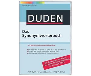 Duden - Das Synonymwörterbuch (PC+MAC+Linux)