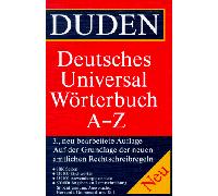 Duden Deutsches Universalworterbuch