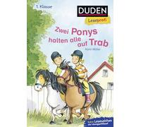 Duden Leseprofi - Zwei Ponys halten alle auf Trab, 1. Klasse