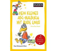 Duden Minis (Band 34) - Mein kleines Abc-Malbuch mit Rabe Linus / VE mit 3 Exemplaren