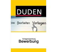 Duden Vorlagensammlung - Bewerbung Windows