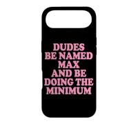 Dudes Be Named Max And Be Doing The Minimum Case for iPhone Air