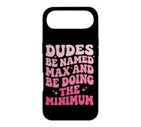 Dudes Be Named Max And Be Doing The Minimum Case for iPhone Air
