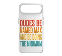 Dudes Be Named Max And Be Doing The Minimum Case for iPhone Air