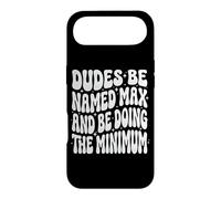 Dudes Be Named Max And Be Doing The Minimum Case for iPhone Air