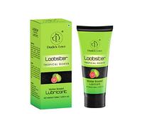Dude's Love - Loobster Tropical Guava - Flavoured Edible Water-Based Personal Gel for Sex | Condom and Toy Compatible | Sensual Formula | Non-Sticky - 120 ML