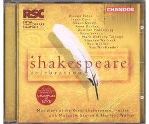 Dudley; Bates; Warren; Turnage etc: A Shakespeare Celebration