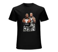 Dudley Boyz 11A Anime Blouse Men's Black T-Shirt Unisex Tee XXL