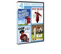 Dudley Do Right / SGT. Bilko / Cop A and Half / Ed (4-Movie Marathon)