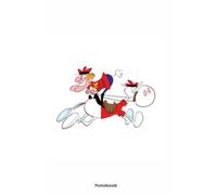 Dudley Do Right WA75 Notebook: Writing Notes 120 Pages, Blank Lined Notebook, Journal, Diary, Note Pad, For Students, Work or Personal Use