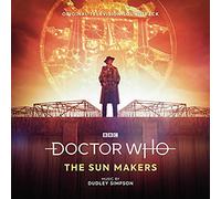 Dudley Simpson - Doctor Who - The Sun Makers - Original TV Soundtrack