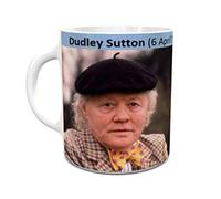 Dudley Sutton 11oz Ceramic Mug Lovejoy Ian McShane Dudley Sutton Chris Jury Phylis Logan
