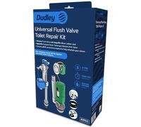 Dudley Universal Flush Valve Toilet Repair Kit, Easy Fit 372686