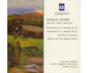 Dudman & Sydney Symph Orch - Dupre: Music for Organ/Symphon