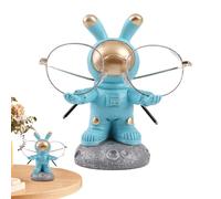 DUDOK Bunny Glasses Holder, Space Shaped Glasses Holder, Animal Display Rack, Jewelry Holder, Statue, Desk Ornaments for Home, Place