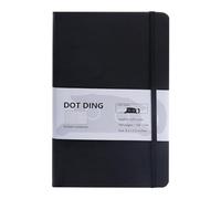 DUDOK Dotted Journal Notebook,Hardcover Dotted Grid Notebook - Dotted Journal Notebook, Dotted Grid Hardcover Notebook, Thick Paper with Inner Pocket