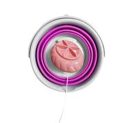 DUDOK Folding Washing Machine - Foldable Washing Machine with Ultrasonic Cleaning and Turbines - Small USB Powered Washer, Compact Cleaning Tool for College Rooms