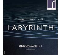 Dudok Kwartet Amsterdam - Mozart, Ligeti, Bach: Labyrinth
