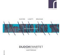 Dudok Kwartet - METAMORPHOSES