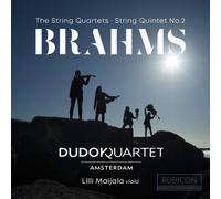 Dudok Quartet Amster - Brahms: The String Quartets String Quintet No. 2 [New CD]