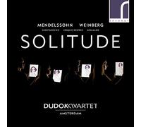 Dudok Quartet Amsterdam - Solitude: Works for String Quartet