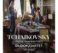 Dudok Quartet Amsterdam - Tchaikovsky: String Quartets