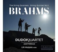 DUDOK QUARTET - BRAHMS THE STRING QUARTETS STRING QUINTET N - CD - K3z
