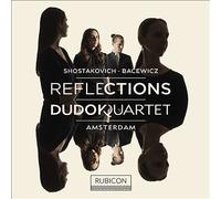 Dudok Quartet : Dudok Quartet: Reflections CD (2022) NEW Amazing Value