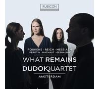 Dudok Quartet : Dudok Quartet: What Remains CD (2023) NEW Amazing Value