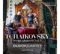 Dudok Quartet - Tchaikovsky: String Quartet No.3, String Quartet Movement the Se