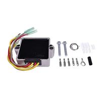 DUDSN 815279-3 883072T Rectifier Voltage Regulator Compatible With Mercury Mariner Outboard 5 Wire 25-225HP 2/3/4/6 Cyl Replace 65W-81960-00-00 65W-81960-10-00 815279T 883072T