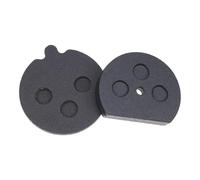 DUDSN Hand Brake Pads 15/920103 478/00849 compatible with JCB Backhoe Loader 214 215 216 217 3C 3CX 3D 3DX 4C 4CN 4CX 1400B 1550B 1600B 1700B