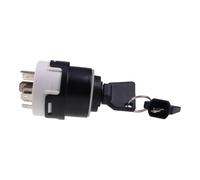 DUDSN Ignition Switch w/ 2 keys 1532371C2 701/80184 compatible with JCB 2CX 210 212 3CX 4CX 5CX 214 215 217 Deutz-Fahr D 6006D 6007D 6206D 6207D Case IH 1055 1455 485 743 745 785 845 856 885