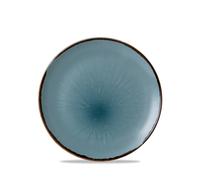 Dudson Harvest Blue Evolve Coupe Plate 10.25" (1 x 12)