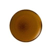 Dudson Harvest Brown Evolve Coupe Plate 10.25" (1 x 12)