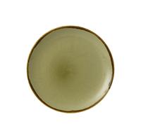 Dudson Harvest Green Evolve Coupe Plate 10.25" (1 x 12)