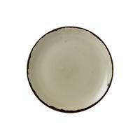 Dudson Harvest Linen Evolve Coupe Plate 10.25" (1 x 12)