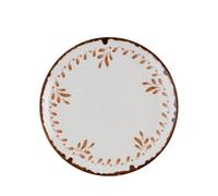 Dudson Harvest Mediterranean Terracotta Coupe Plate 10.25" (1 x 12)