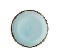 Dudson Harvest Turquoise Coupe Plate 10.25" (1 x 12)