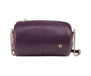 DuDu Abigail Shoulder bag Leather 19.5 cm purple