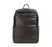 DuDu Bags Sydney Laptop backpack, unisex, brown