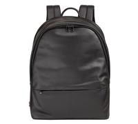 DuDu Casablanca Daypack Genuine Leather 40 cm Laptop compartment black