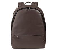 DuDu Casablanca Daypack Genuine Leather 40 cm Laptop compartment brown