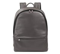 DuDu Casablanca Daypack Genuine Leather 40 cm Laptop compartment gray